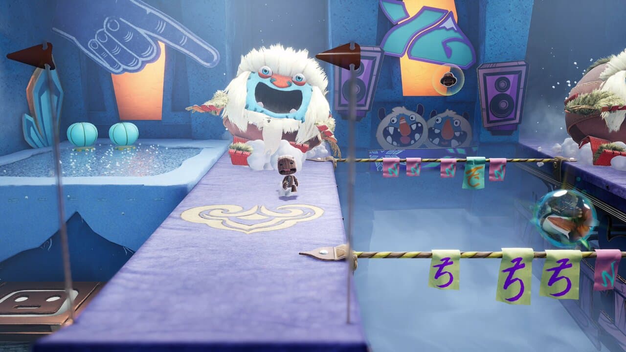 Captura 3 de Sackboy: A Big Adventure