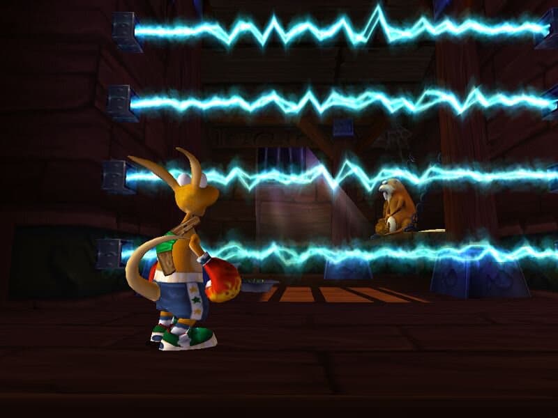 Captura 4 de KAO the Kangaroo: Round 2