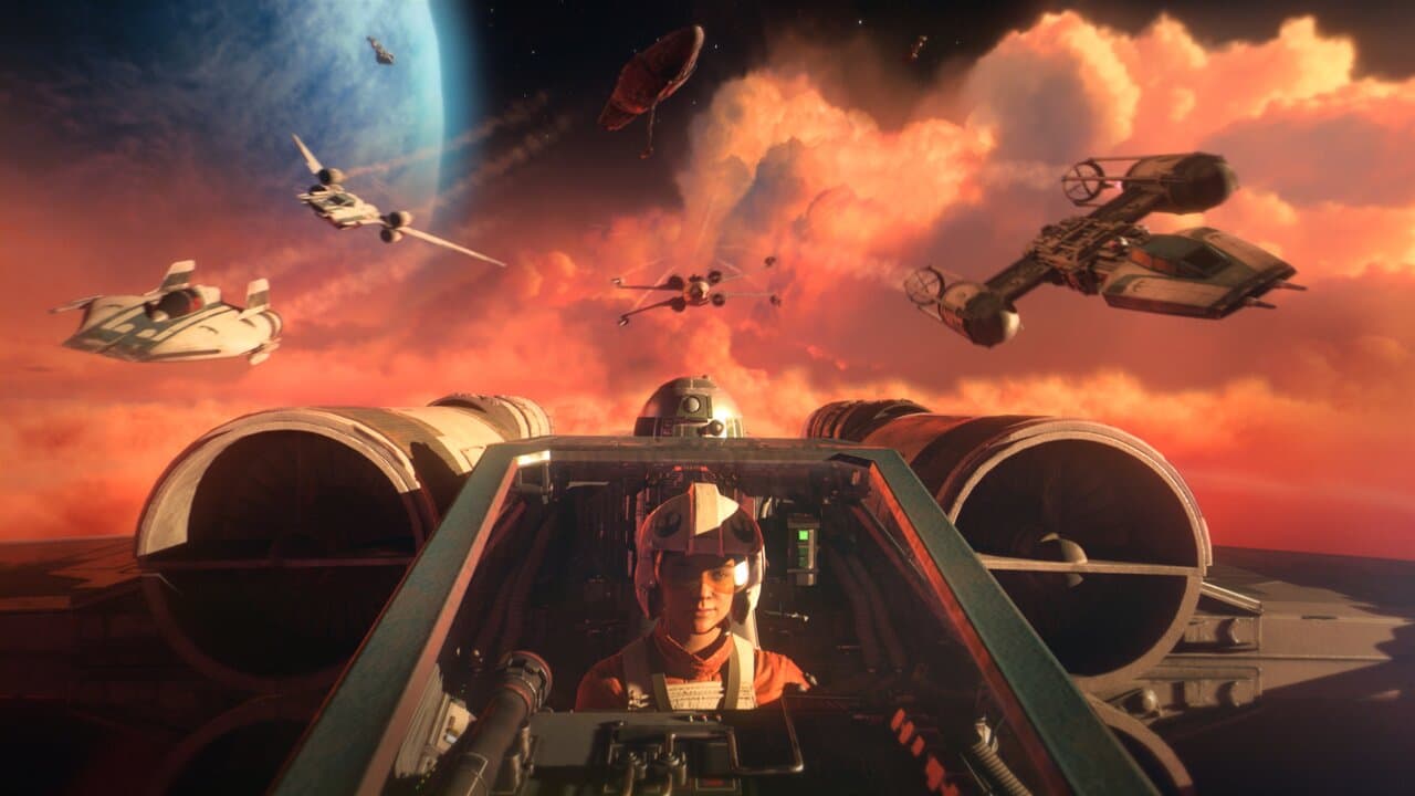 Captura 2 de Star Wars: Squadrons