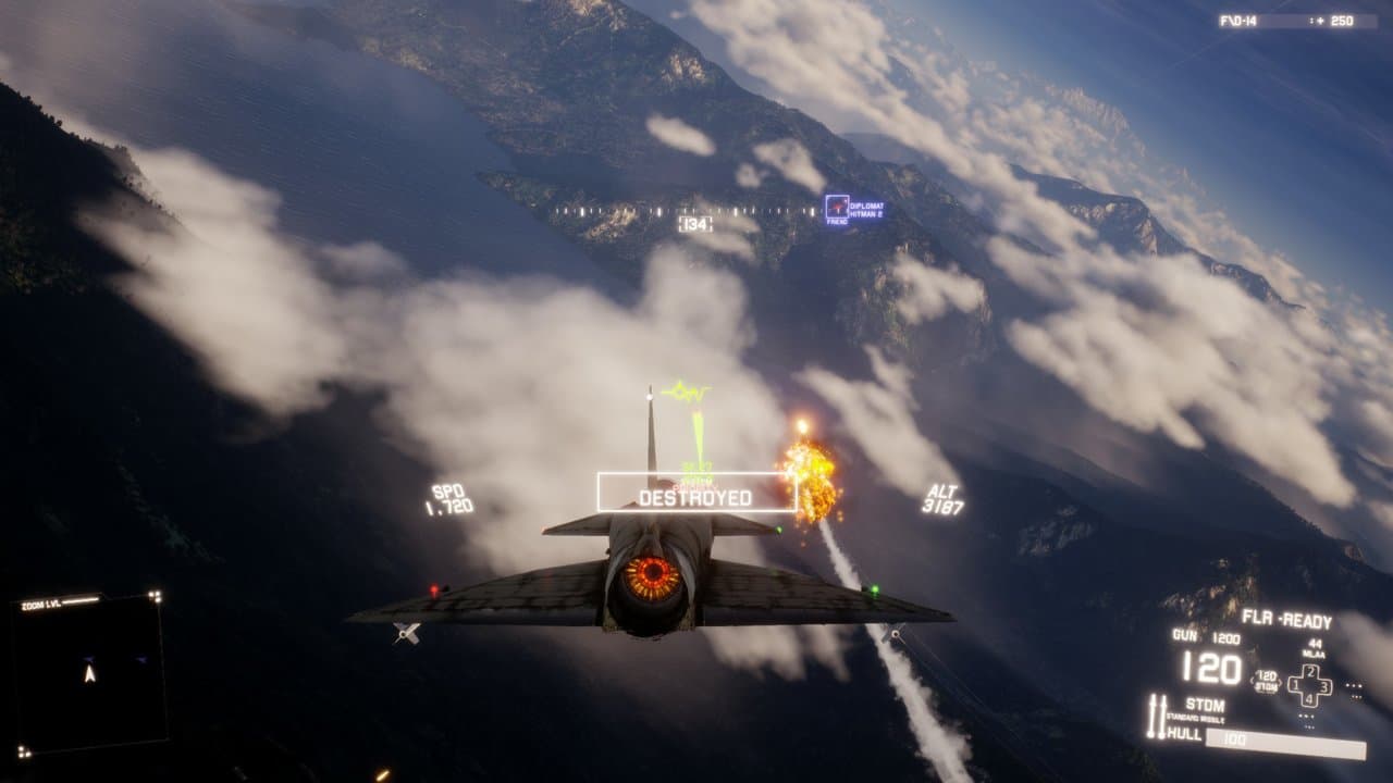 Captura 1 de Project Wingman