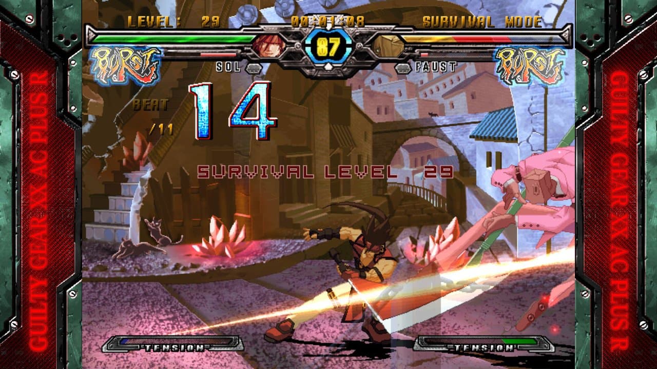 Captura 5 de Guilty Gear XX Accent Core Plus R