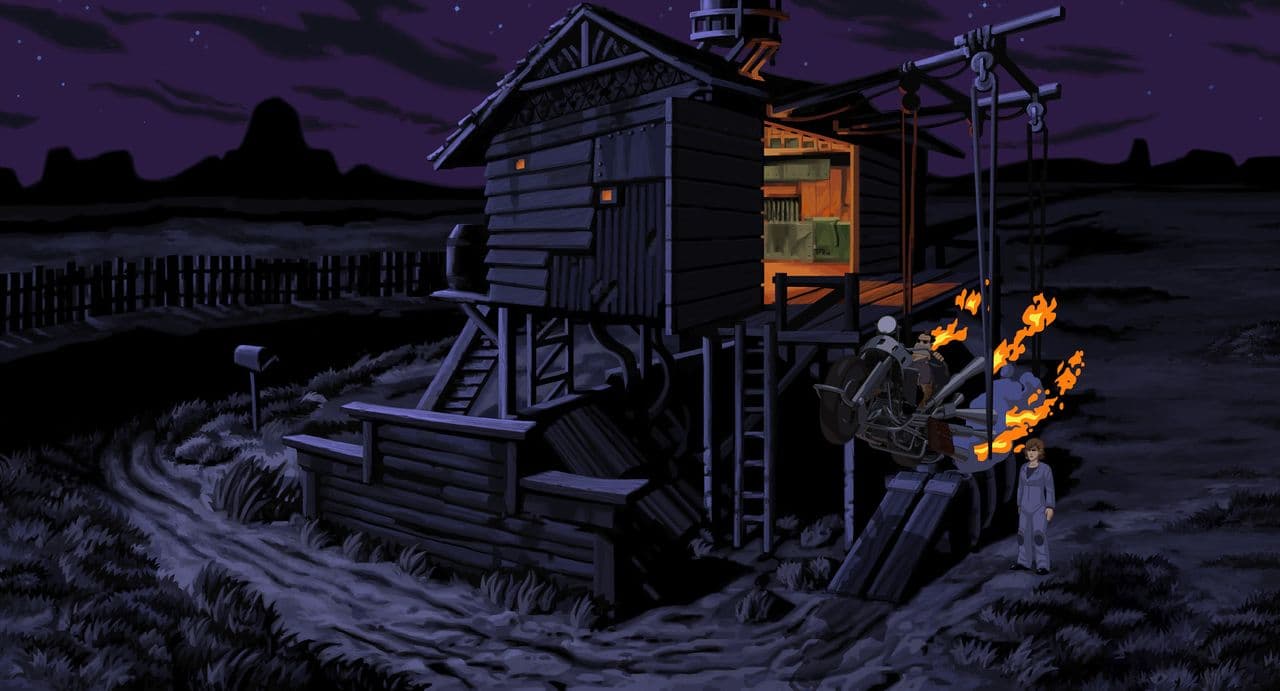 Captura 4 de Full Throttle Remastered