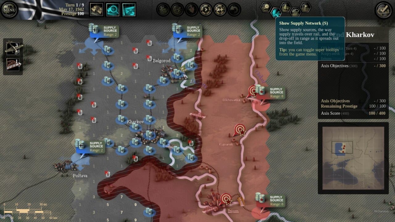 Captura 2 de Unity of Command: Stalingrad Campaign
