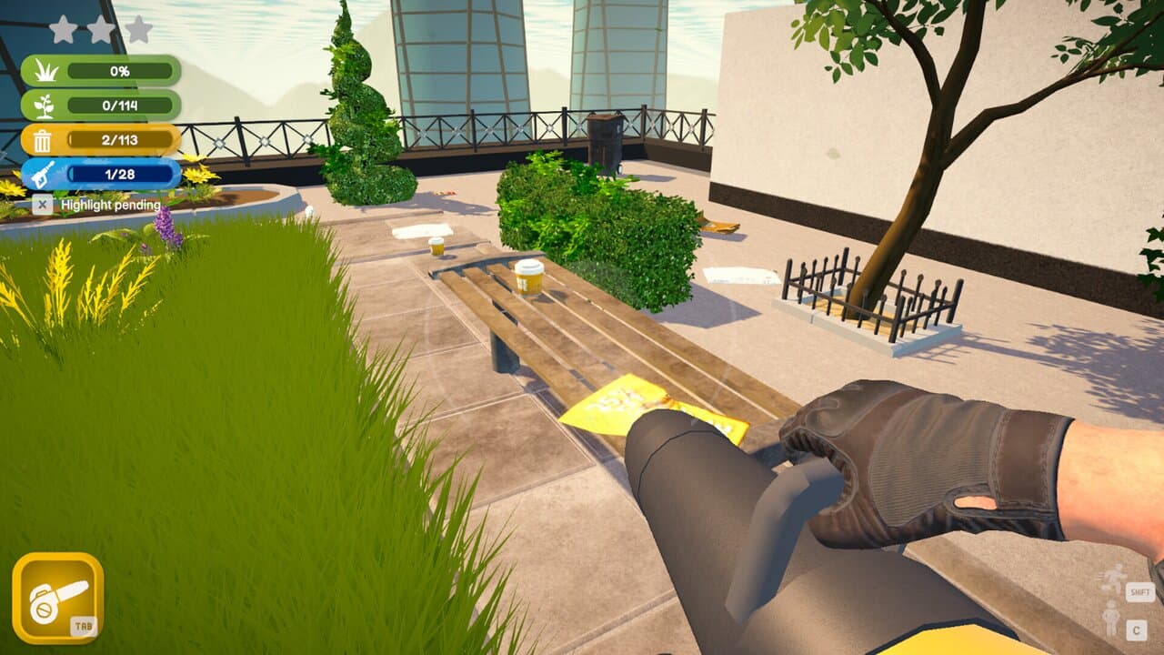 Captura 1 de Landscaper Simulator