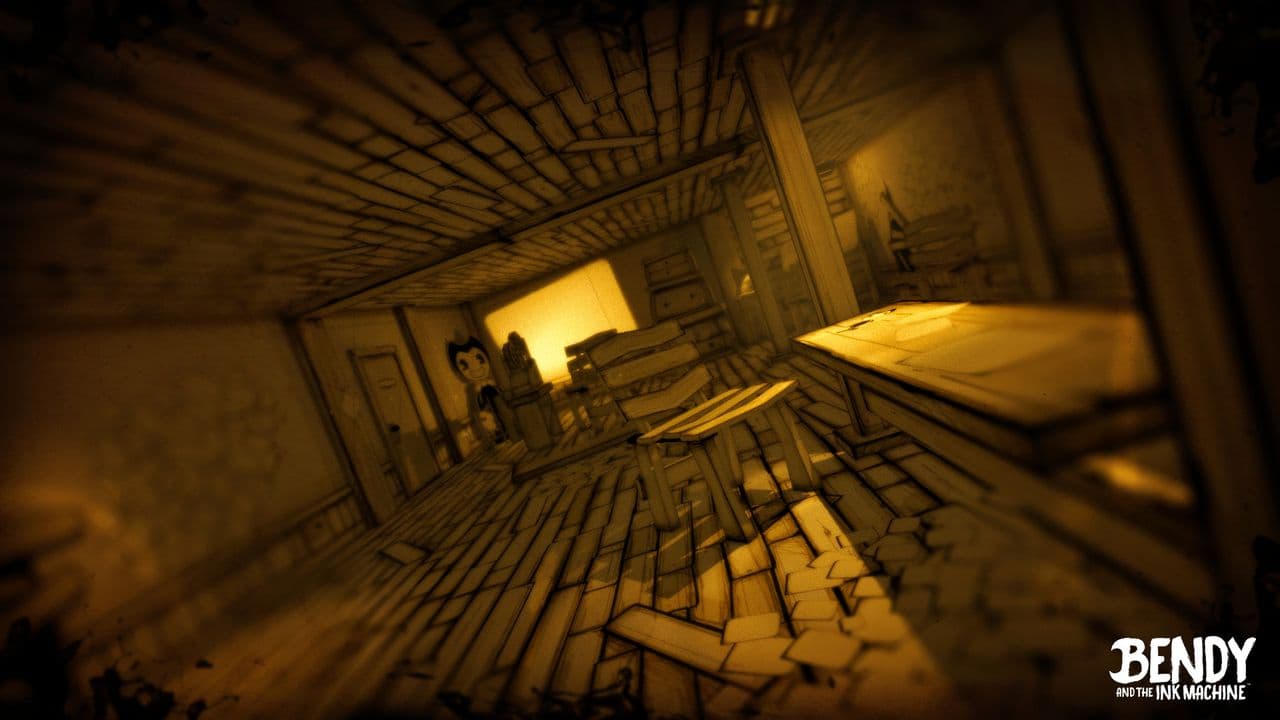 Captura 5 de Bendy and the Ink Machine