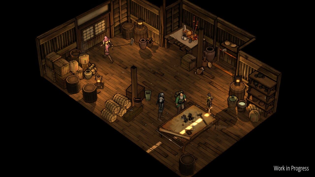 Captura 4 de Shadow Tactics: Blades of the Shogun - Aiko's Choice