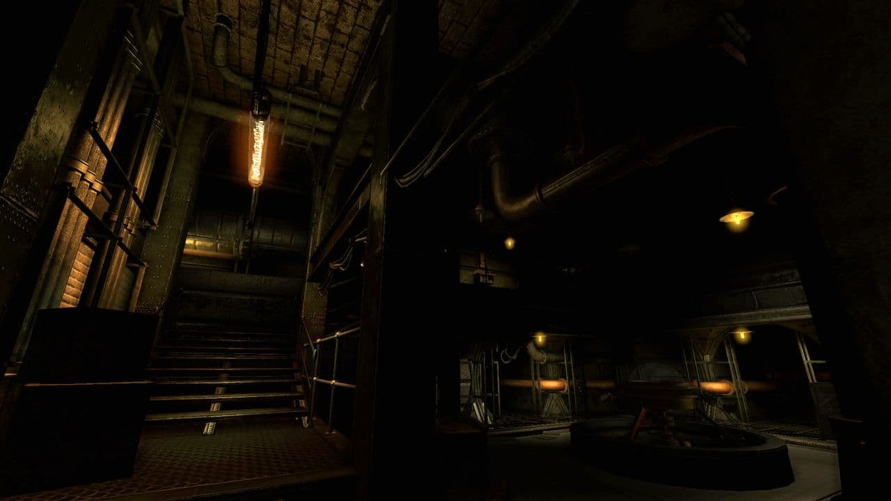 Captura 2 de Amnesia: A Machine for Pigs
