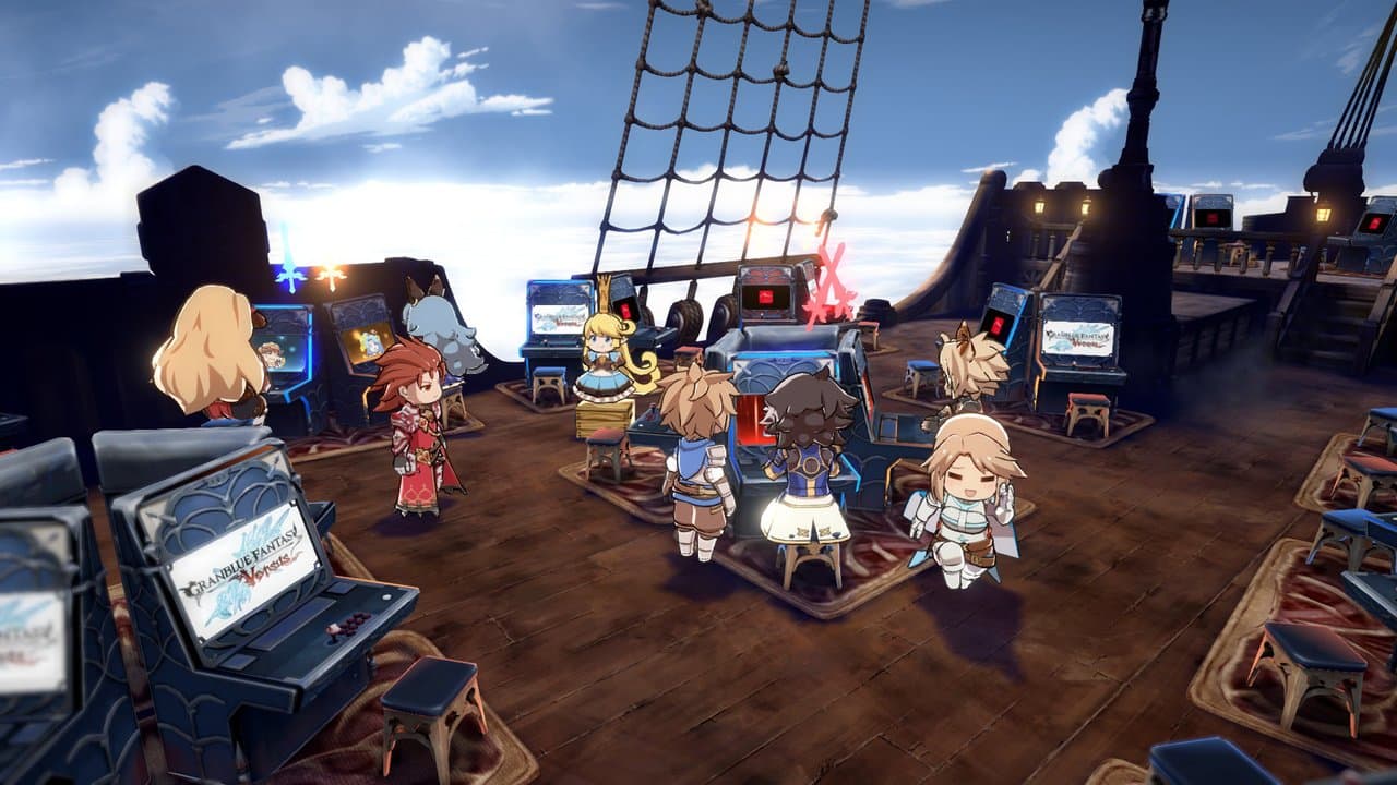 Captura 2 de Granblue Fantasy: Versus