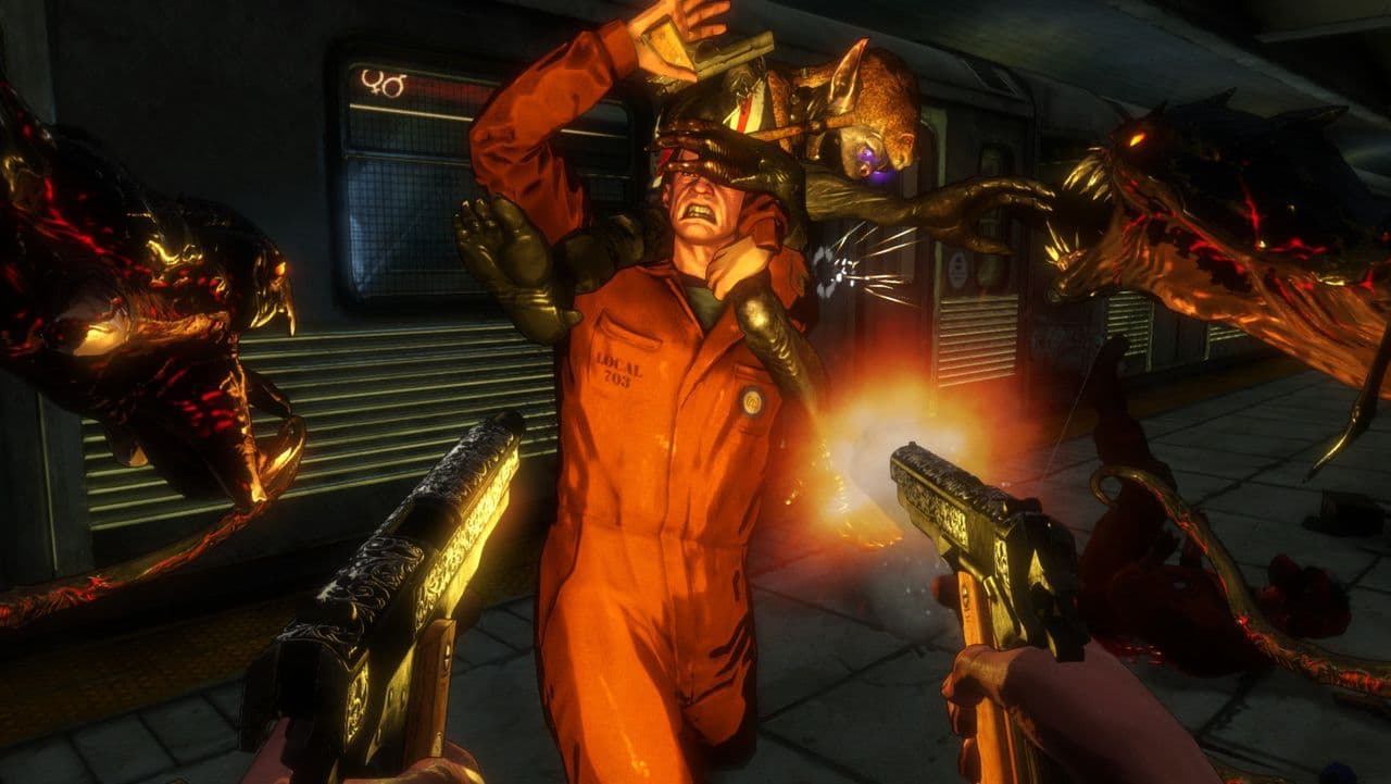 Captura 1 de The Darkness II