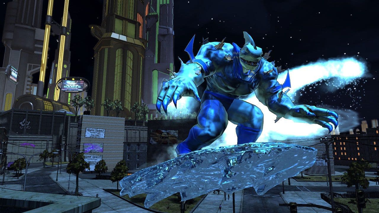 Captura 1 de Champions Online