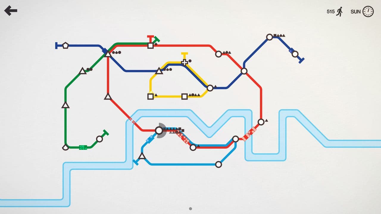 Captura 3 de Mini Metro