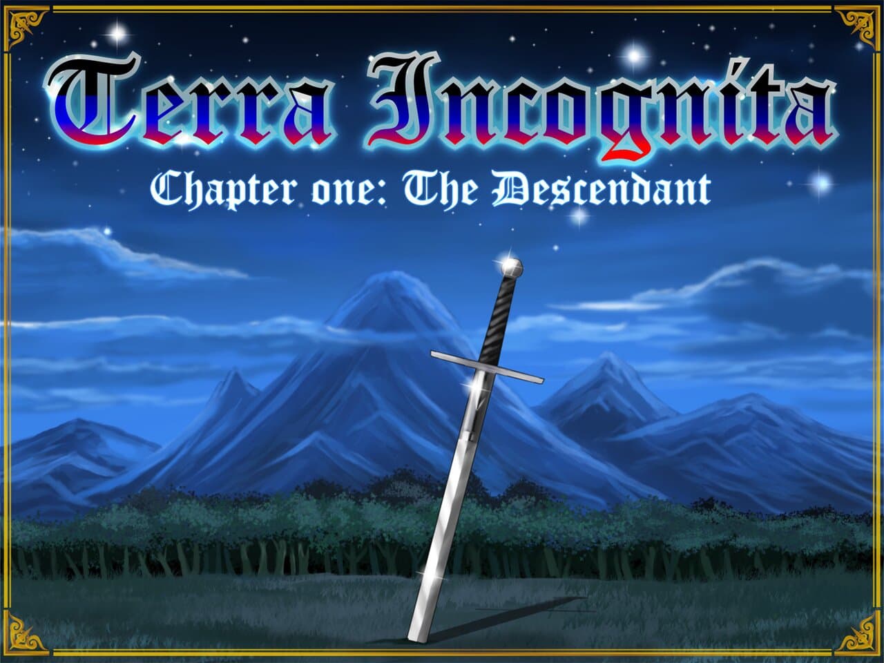 Captura 1 de Terra Incognita ~ Chapter One: The Descendant
