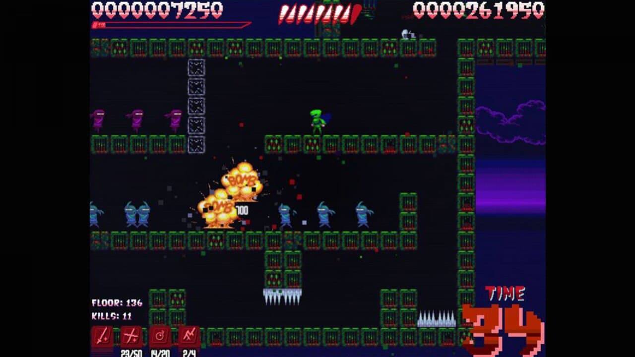 Captura 1 de Super House of Dead Ninjas