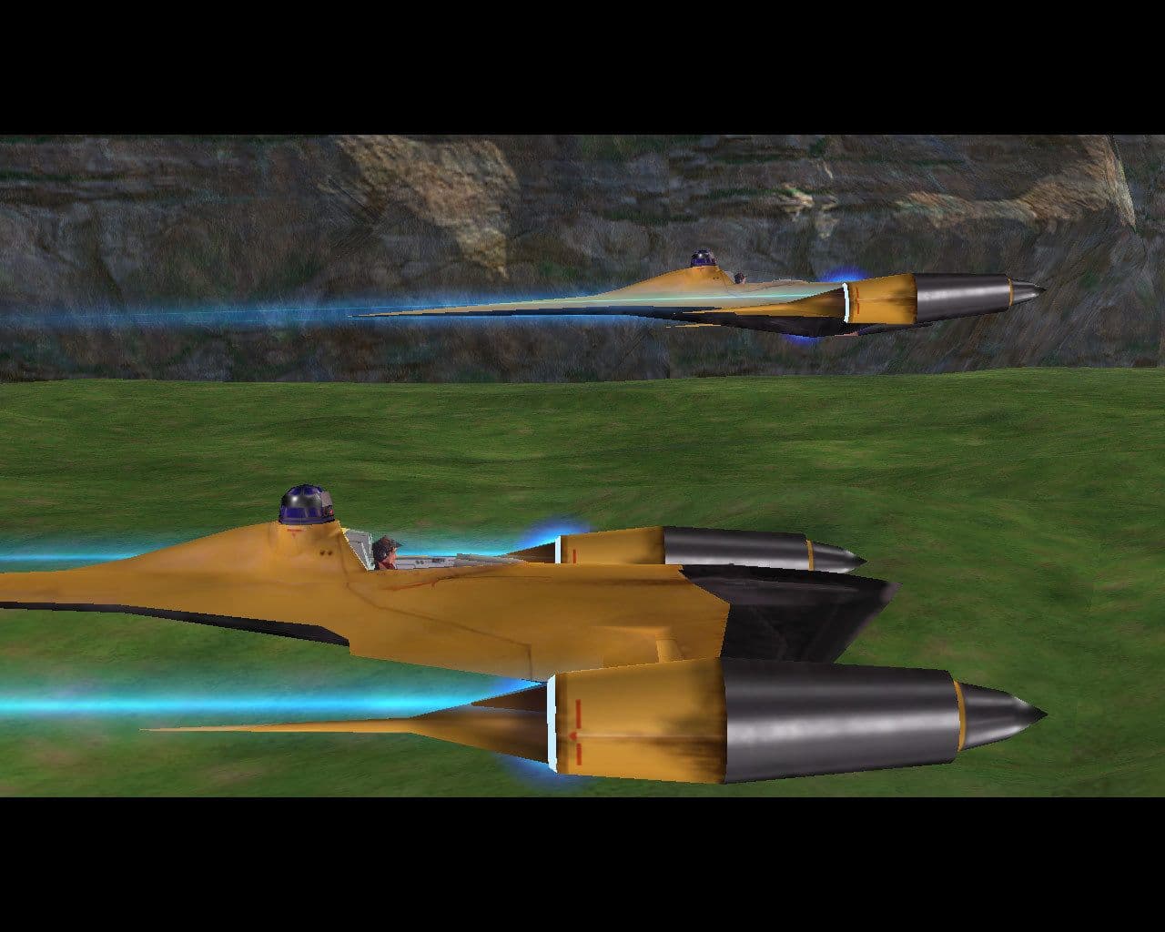 Captura 1 de STAR WARS Starfighter