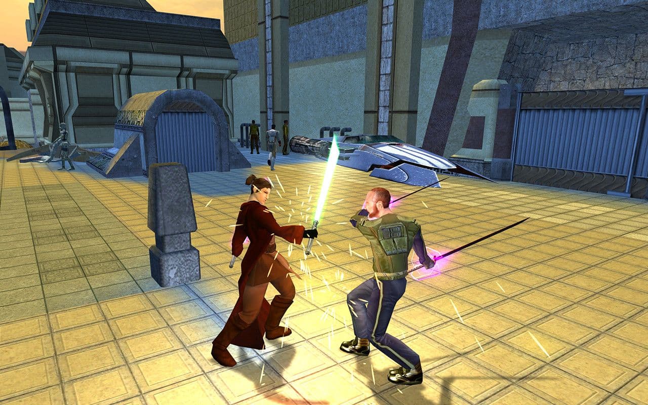 Captura 4 de Star Wars: Knights of the Old Republic II – The Sith Lords