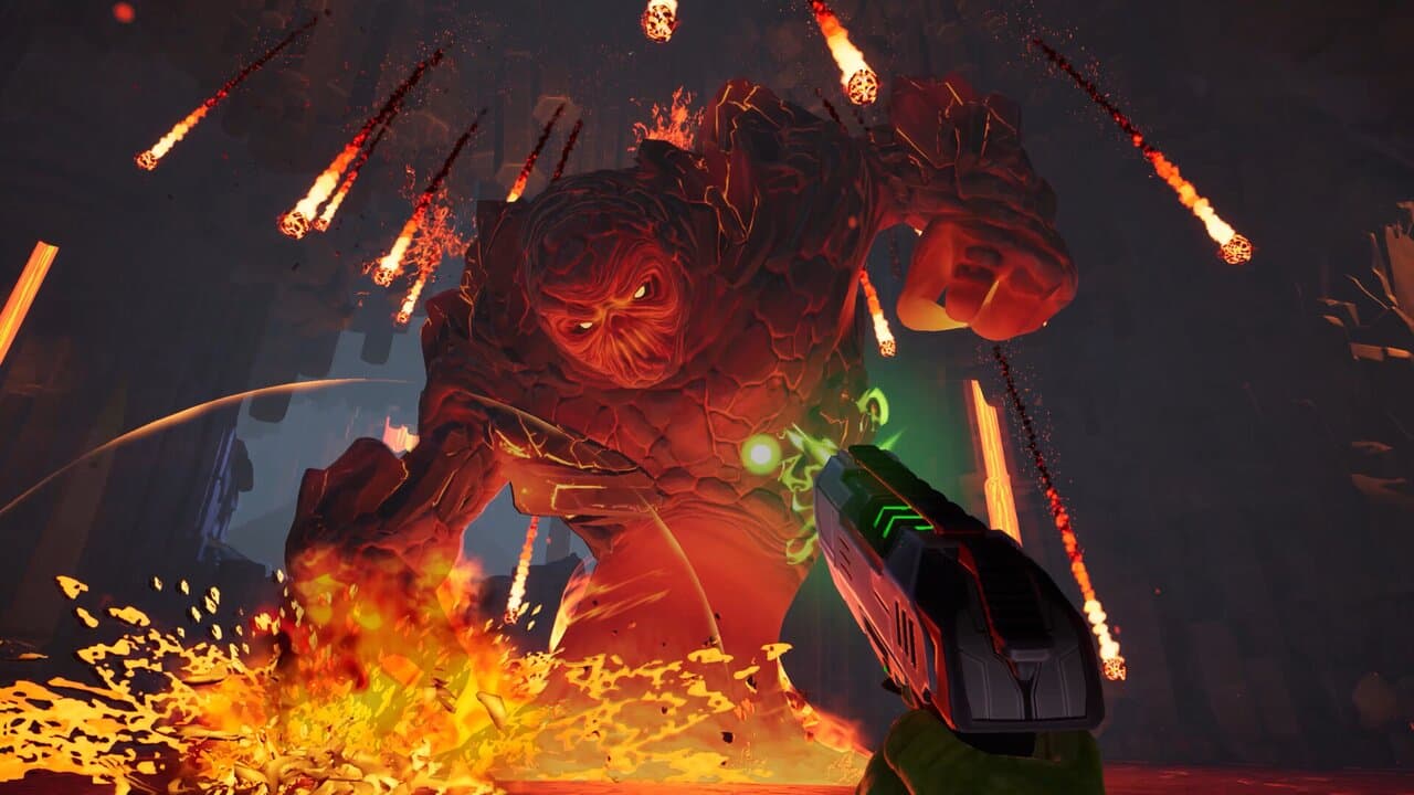 Captura 1 de Serious Sam: Shatterverse