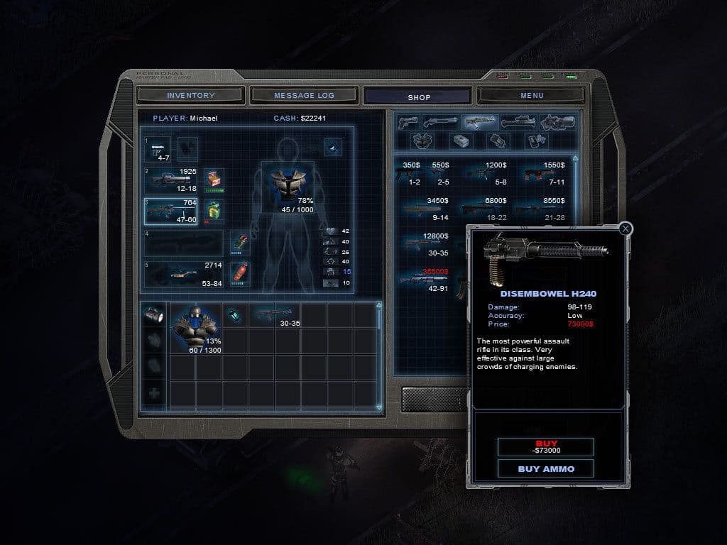 Captura 5 de Alien Shooter 2: Reloaded