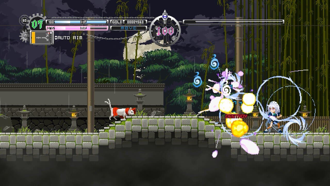 Captura 3 de Touhou Luna Nights