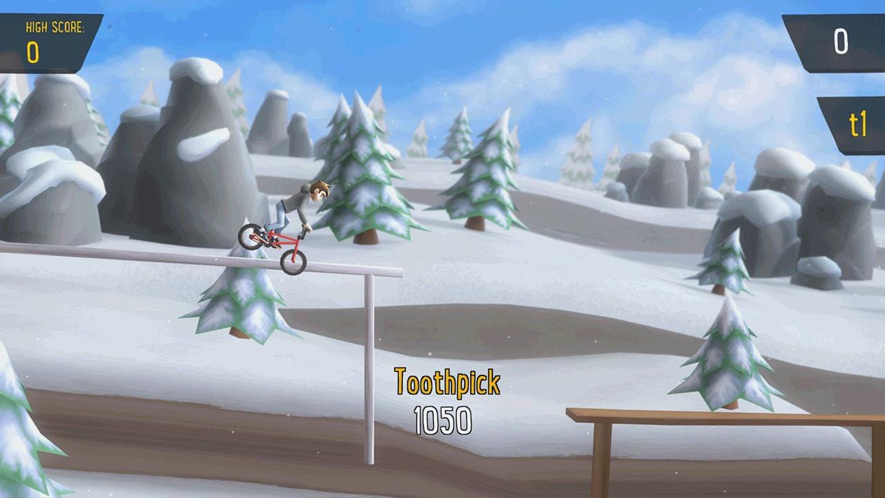 Captura 4 de Pumped BMX +