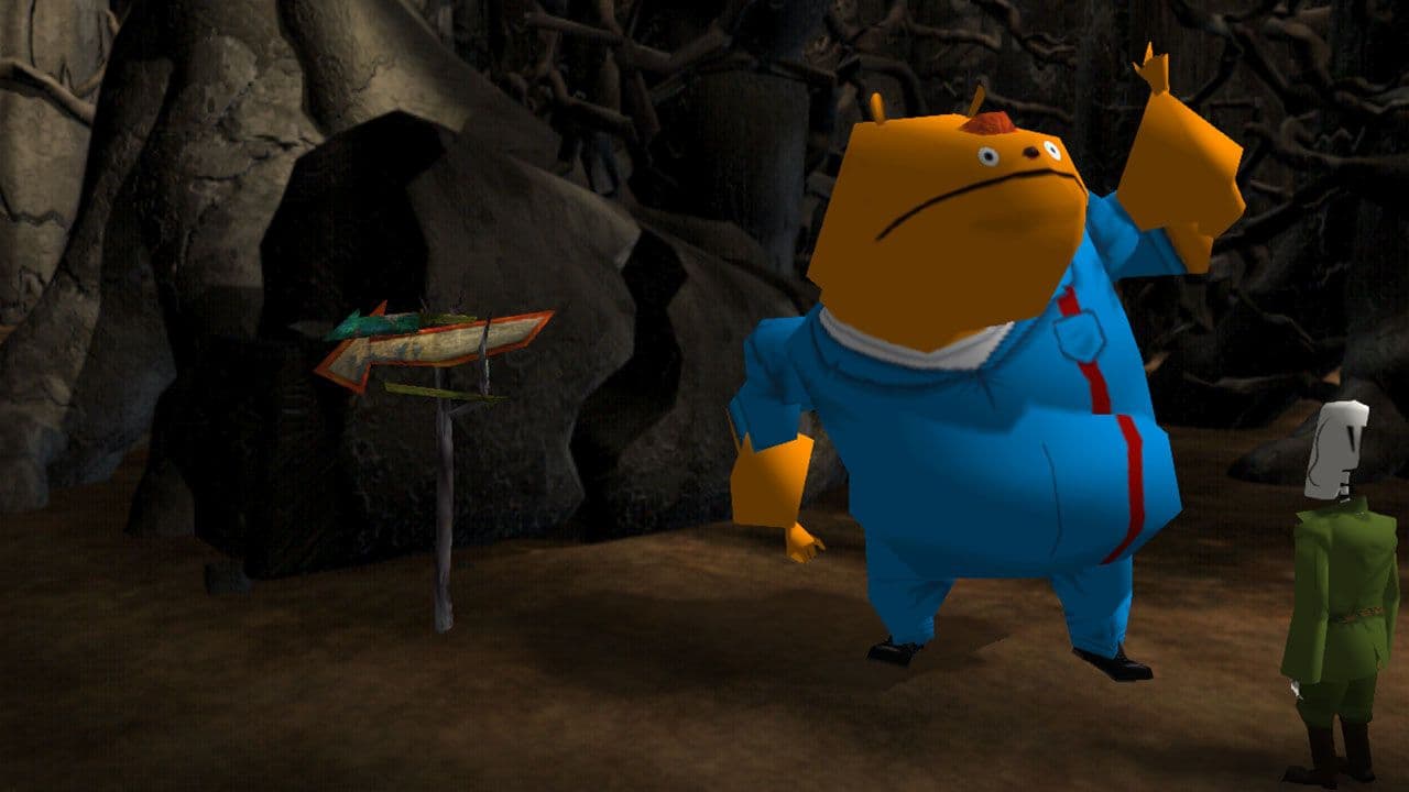 Captura 5 de Grim Fandango Remastered