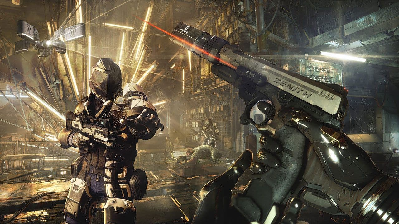 Captura 4 de Deus Ex: Mankind Divided