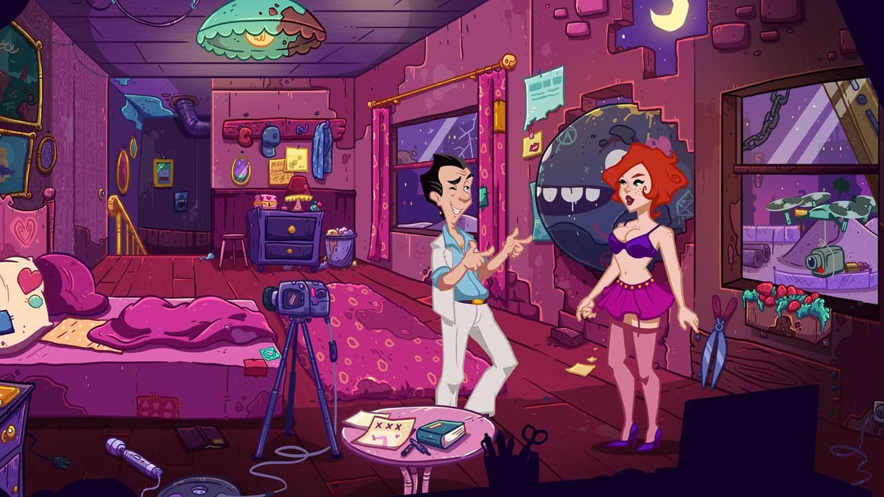 Captura 5 de Leisure Suit Larry - Wet Dreams Don't Dry