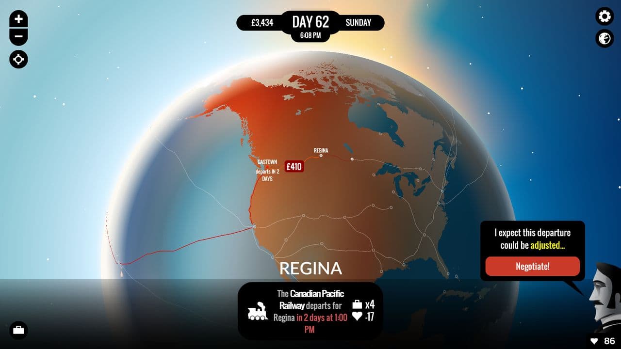 Captura 6 de 80 Days