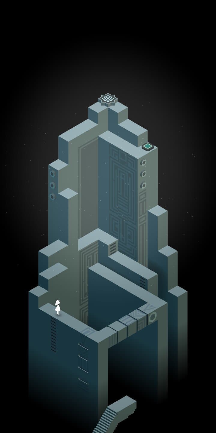 Captura 1 de Monument Valley
