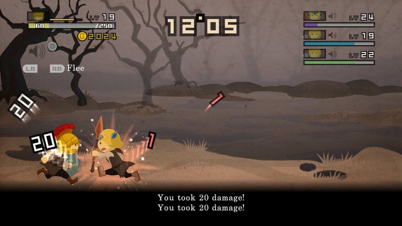 Captura 5 de Half Minute Hero: Super Mega Neo Climax Ultimate Boy