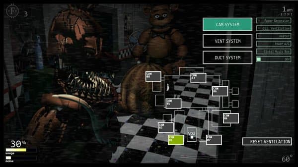 Captura 3 de Ultimate Custom Night