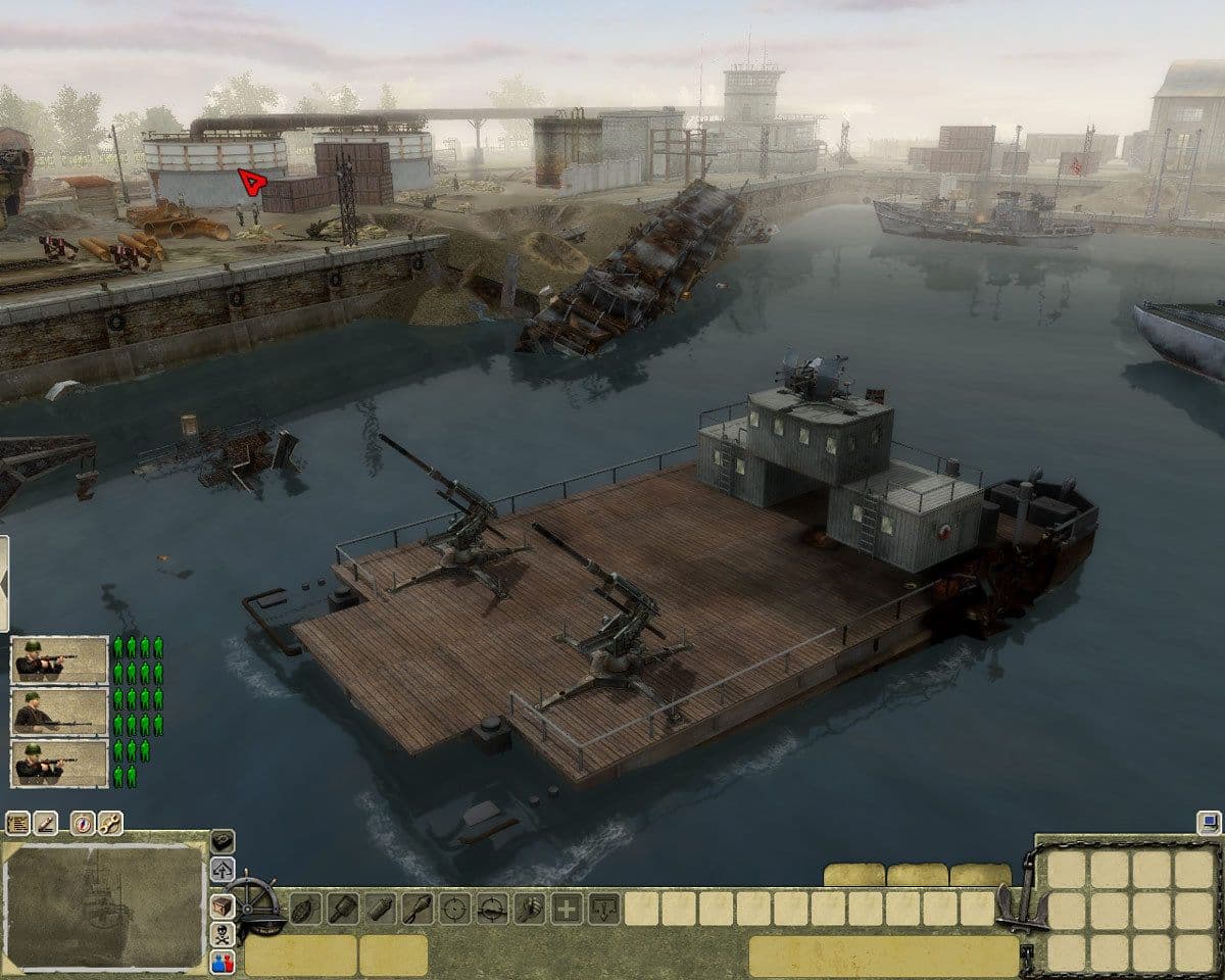 Captura 3 de Men of War: Red Tide