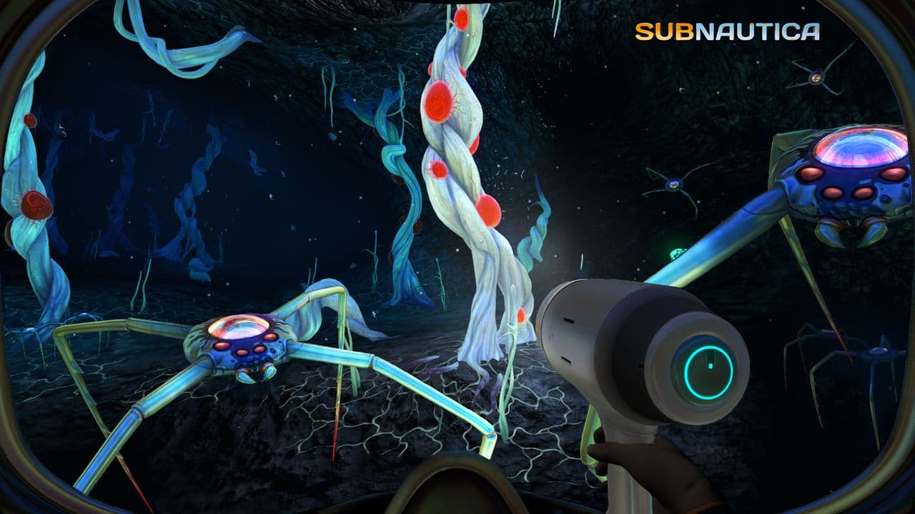 Captura 3 de Subnautica