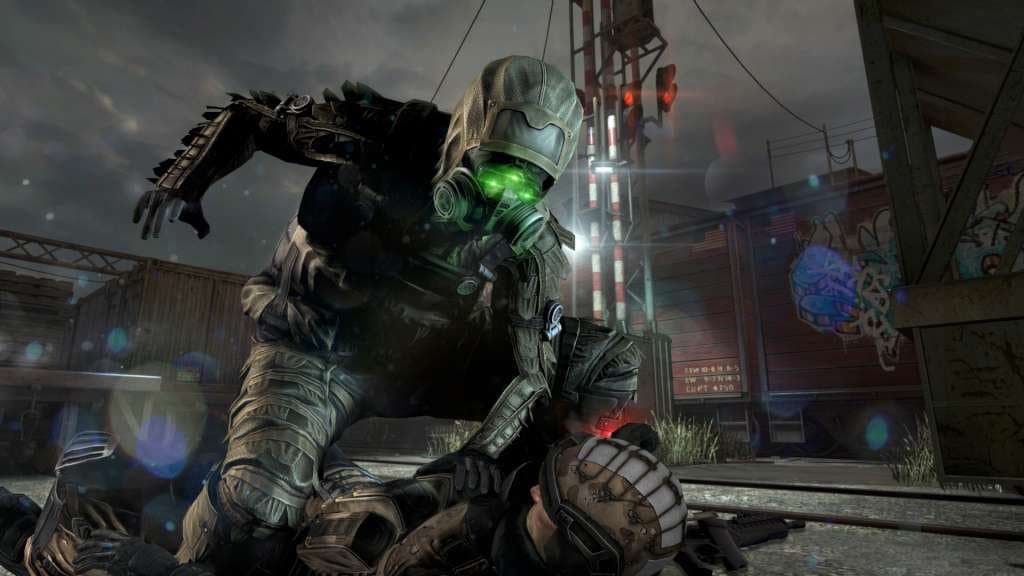 Captura 1 de Tom Clancy’s Splinter Cell Blacklist