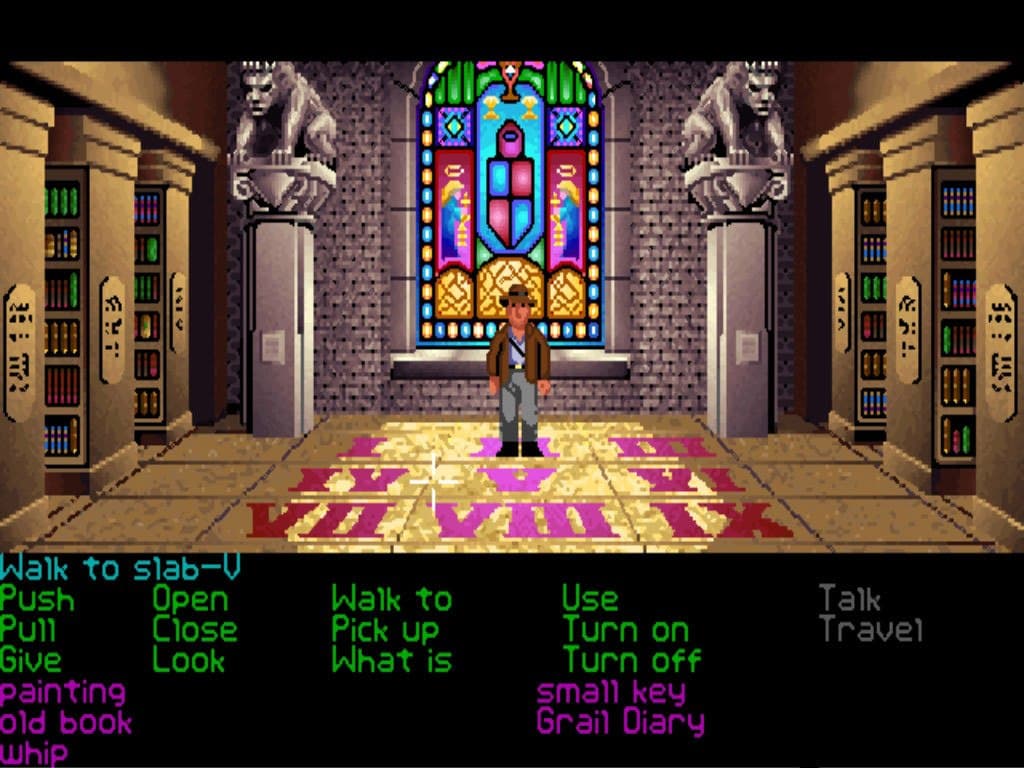 Captura 3 de Indiana Jones and the Last Crusade: The Graphic Adventure