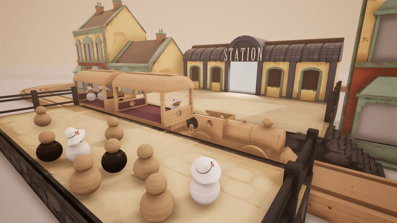 Captura 2 de Tracks - The Train Set Game