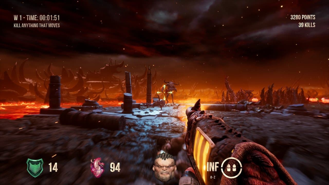 Captura 2 de Hellbound: Survival Mode