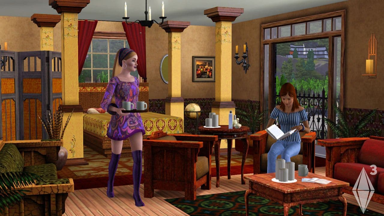 Captura 3 de The Sims 3
