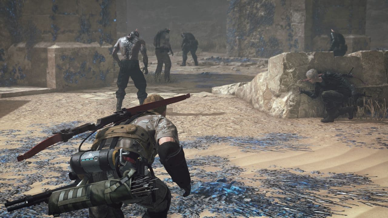 Captura 5 de Metal Gear Survive