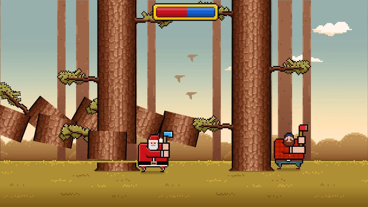Captura 4 de Timberman