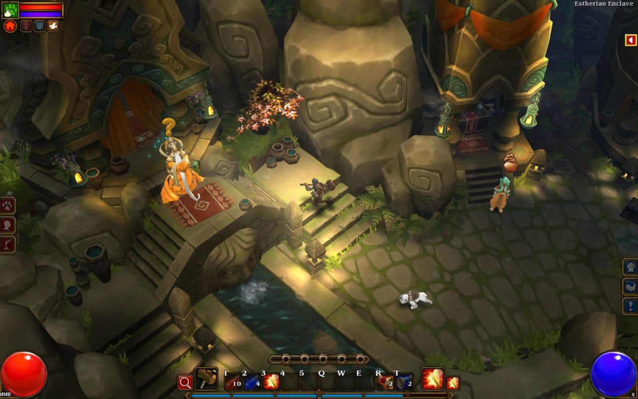 Captura 2 de Torchlight II