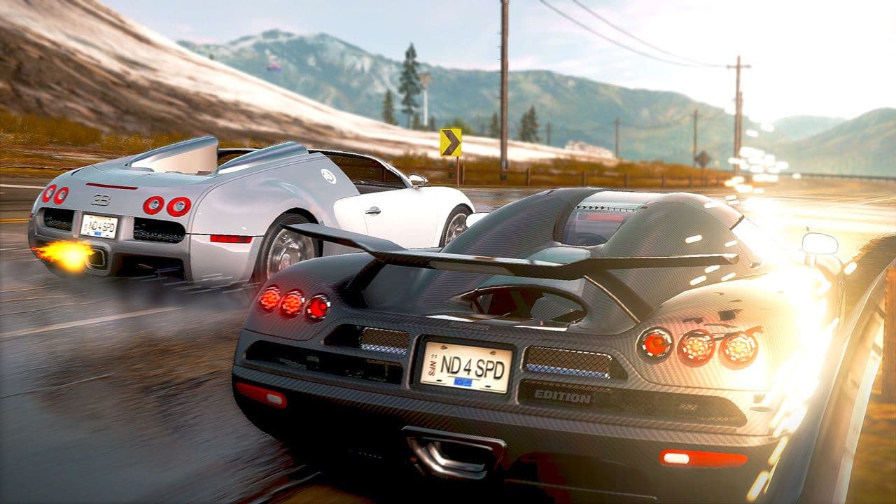 Captura 2 de Need For Speed: Hot Pursuit
