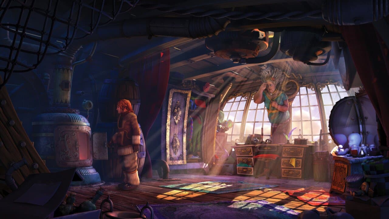 Captura 6 de The Book of Unwritten Tales: The Critter Chronicles