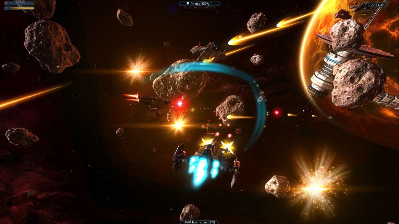 Captura 4 de Galaxy on Fire 2 Full HD