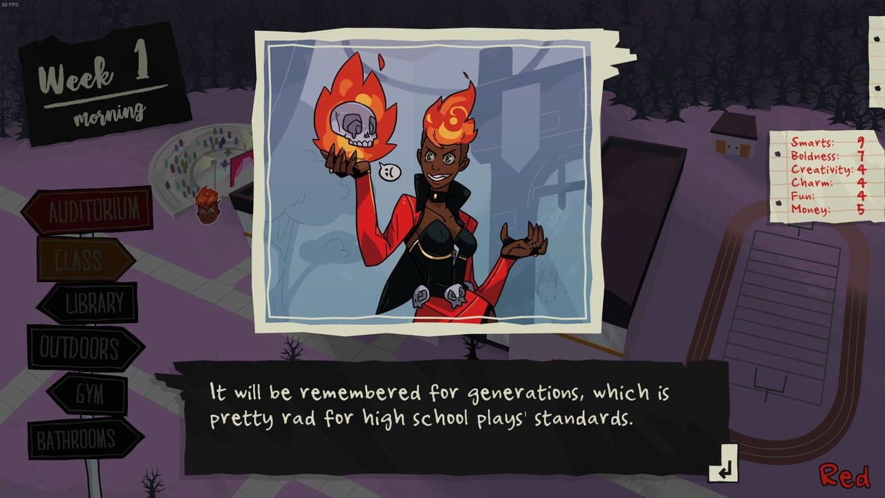 Captura 4 de Monster Prom