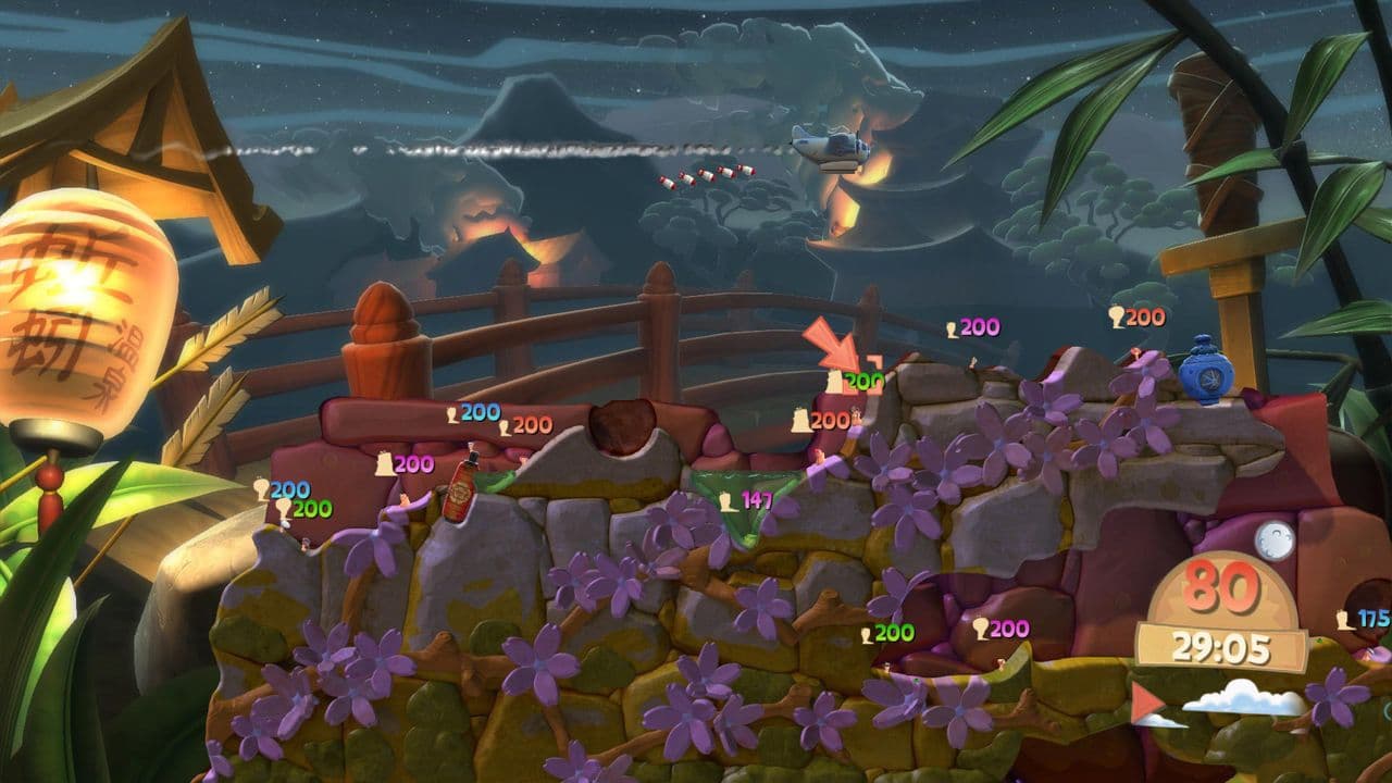 Captura 2 de Worms Battlegrounds