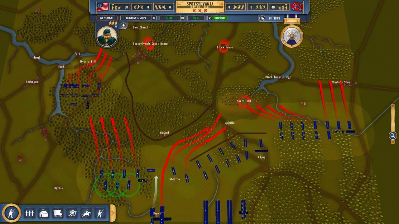 Captura 4 de Battleplan: American Civil War