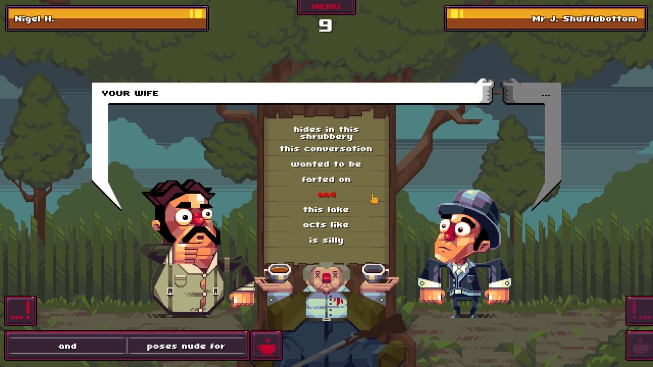 Captura 3 de Oh...Sir!! The Insult Simulator