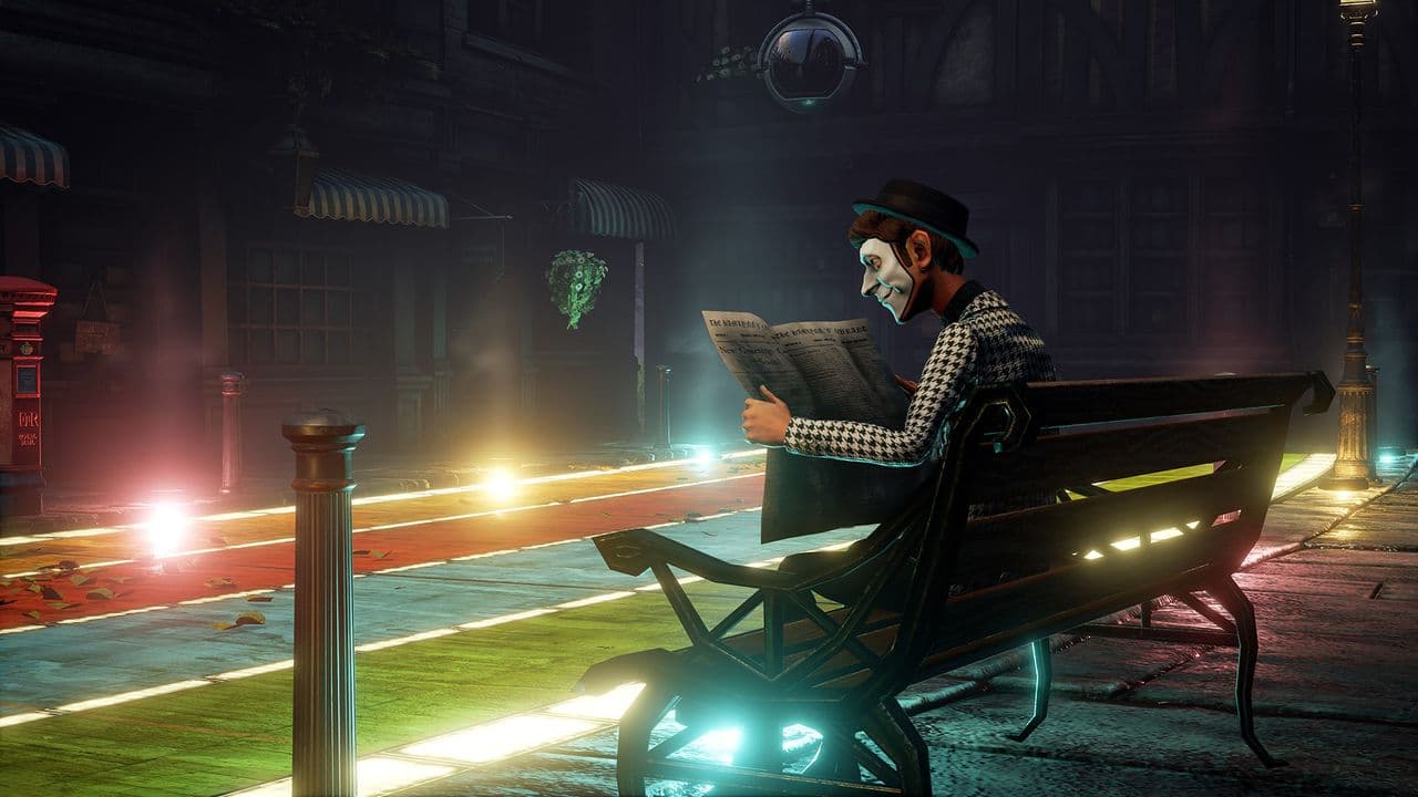 Captura 3 de We Happy Few