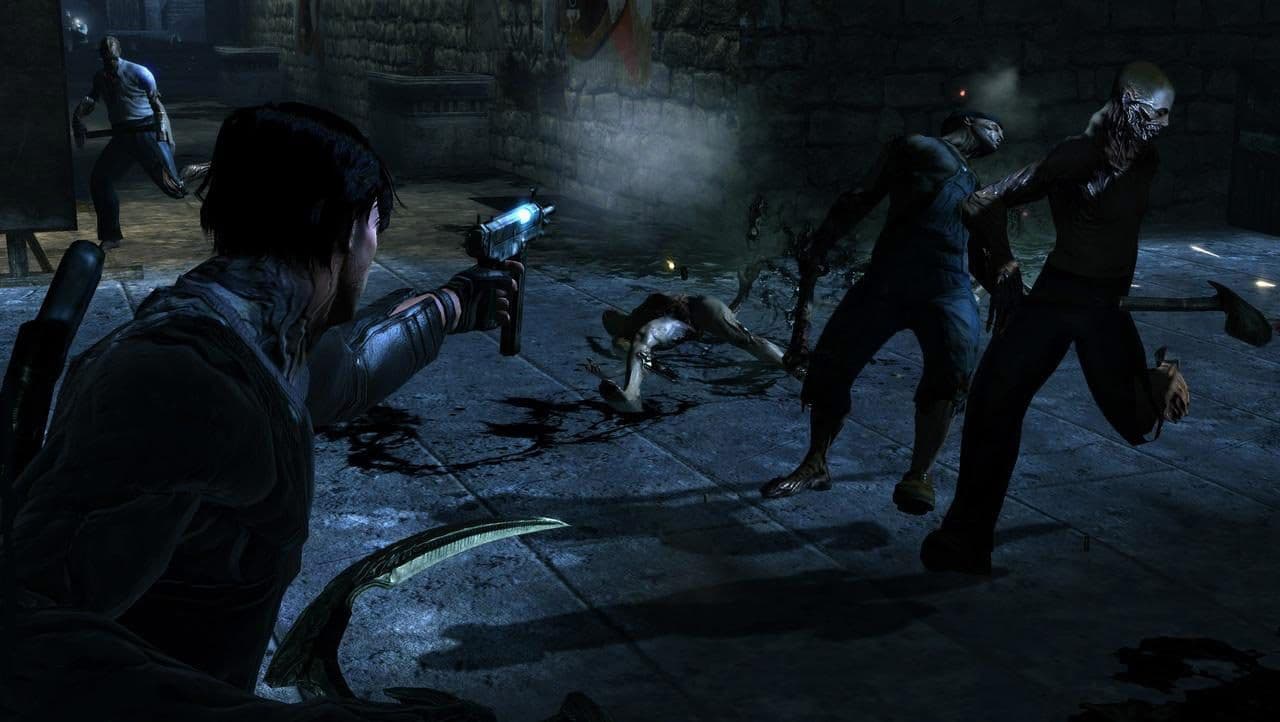 Captura 1 de Dark Sector