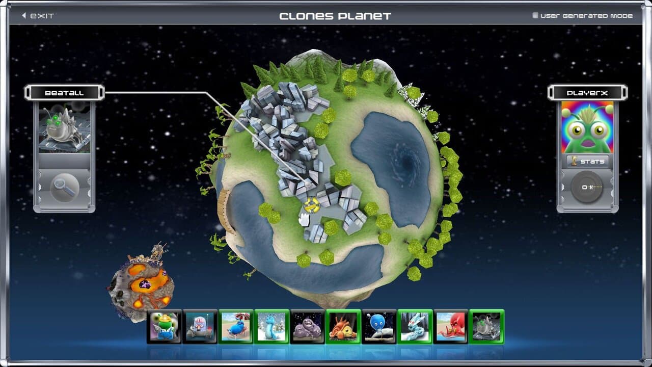 Captura 1 de Clones